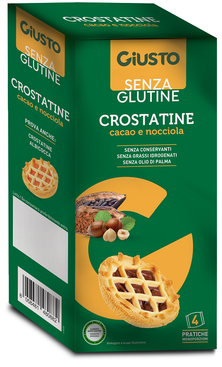 GIUSTO CROSTATINA CACAO 180G