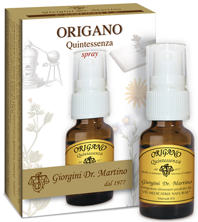 ORIGANO QUINTESSENZA SPRAY