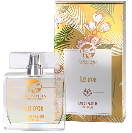 EXENTHIA MEDITERRANEA ILES D'OR EAU DE PARFUM 50ML