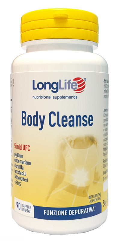 LONGLIFE BODY CLEANSE 90 CPS