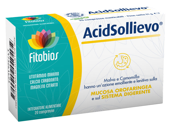 ACID SOLLIEVO 20CPR