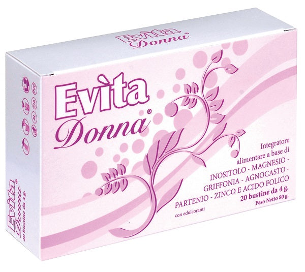 EVITA DONNA 20BUST 80G