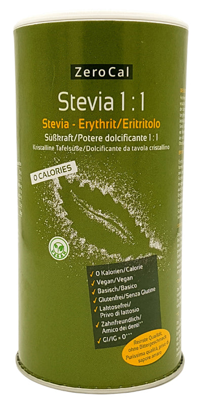 ZEROCAL STEVIA 400G