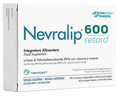 NEVRALIP 600 RETARD 30CPR
