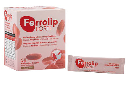FERROLIP FORTE 30 STICK PACKS