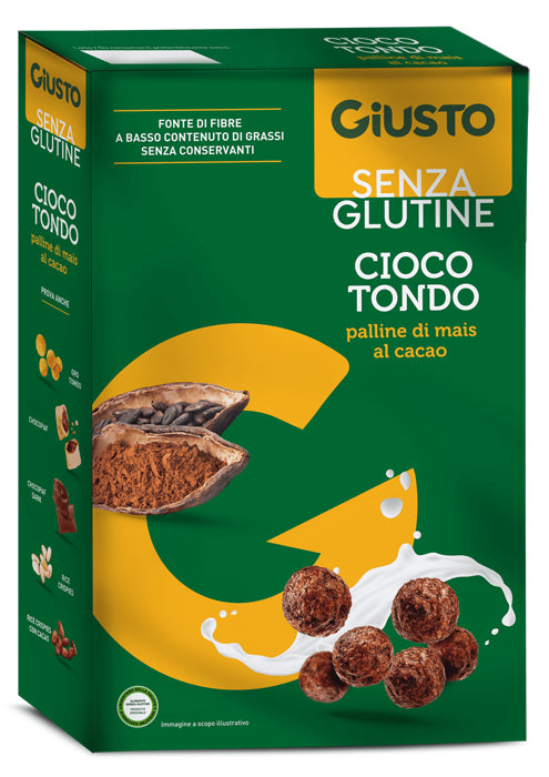 GIUSTO CIOCO TONDO MAIS 250G