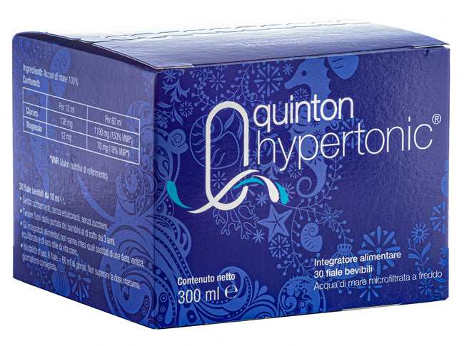QUINTON HYPERTONIC 30 FIALE 10ML