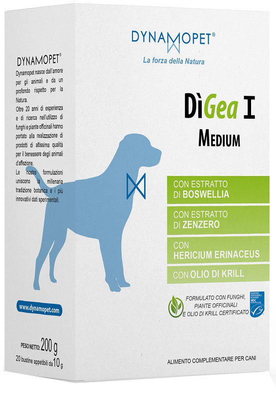 DIGEA I MEDIUM CANI 20 BUSTINE