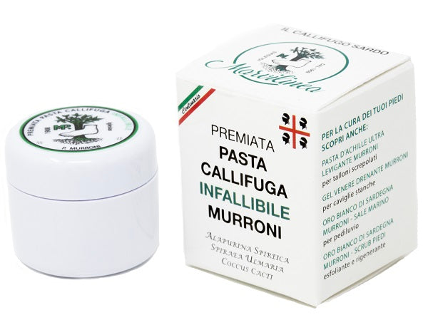 PREMIATA PASTA CALLIFUGA INFALLIBILE MURRONI