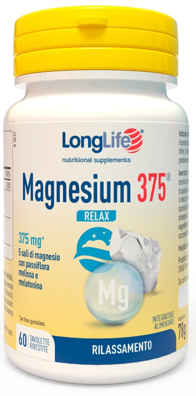 LONGLIFE MAGNESIUM 375 RELAX