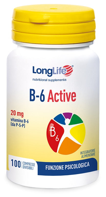 LONGLIFE B6 ACTIVE 100 CPR