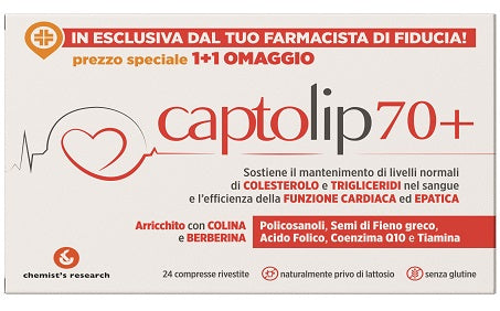 CAPTOLIP 70+ 24CPR