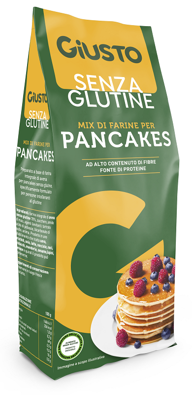 GIUSTO MIX PANCAKE SENZA GLUTINE 400G