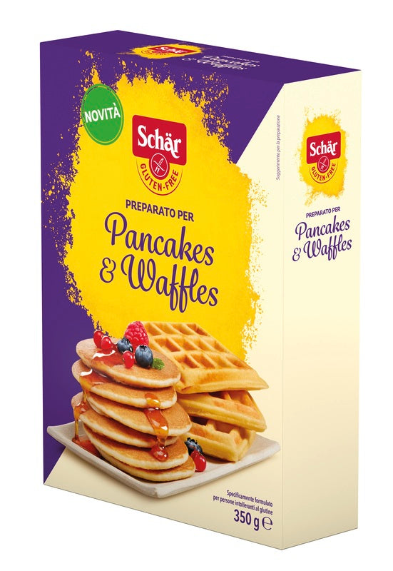 SCHAR PREPARATO PANCAKES/WAFFLE 350G