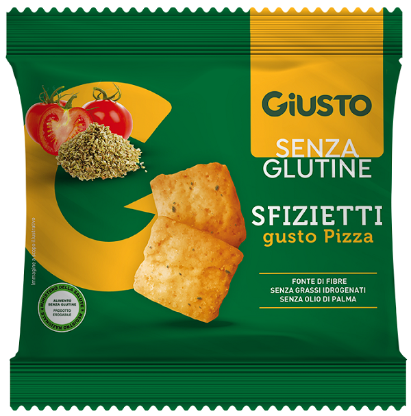 GIUSTO SFIZIETTI PIZZA SENZA GLUTINE 40G