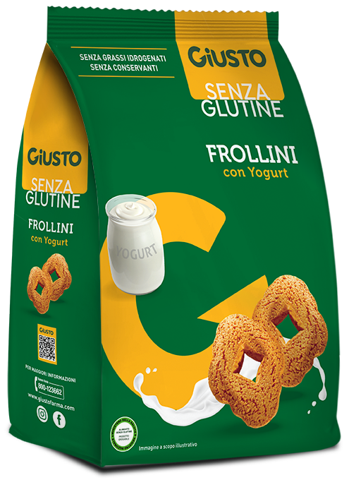 GIUSTO FROLLINI YOGURT 250G