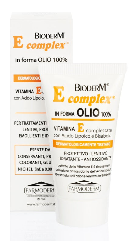 BIODERM E-COMPLEX OLIO 20ML
