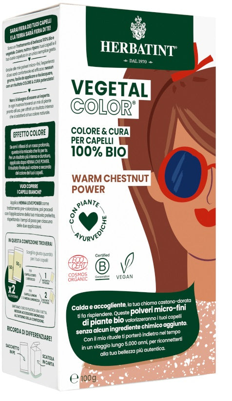HERBATINT VEGETAL WARM CHESTNU