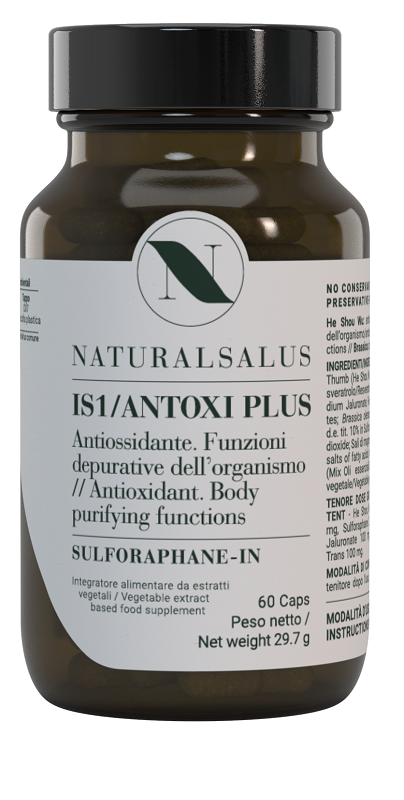 IS1 ANTOXI PLUS 60CPS