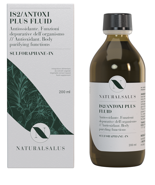 IS2 ANTOXI PLUS FLUID 200ML