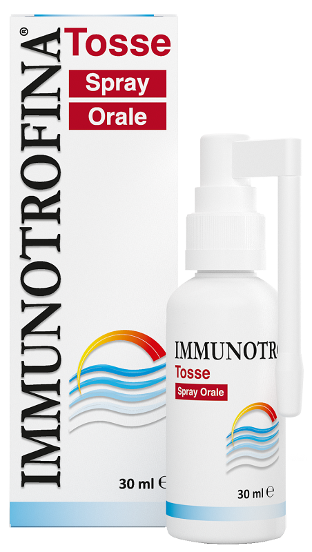 IMMUNOTROFINA TOSSE SPRAY 30ML