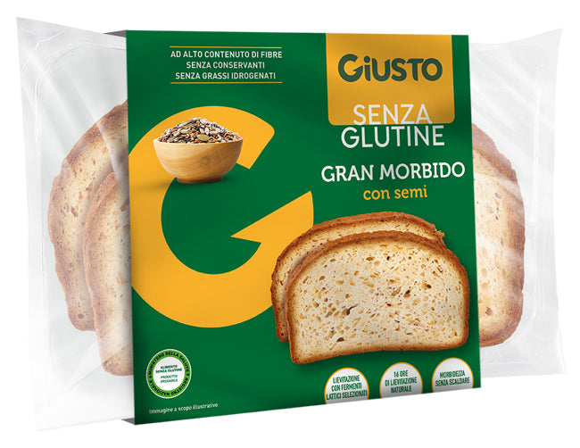 GIUSTO GRAN MORBIDO SEMI SENZA GLUTINE 300G