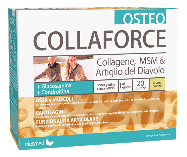 COLLAFORCE OSTEO 20 BUSTE