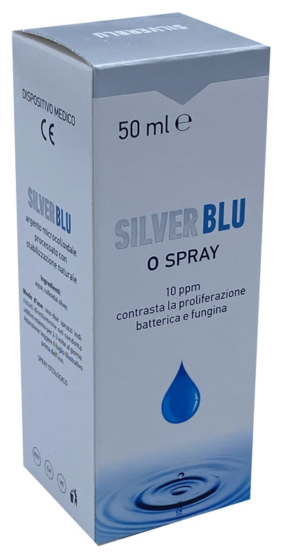 SILVER BLU O SPR OTOLOGICO50ML