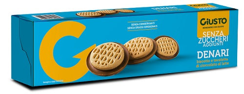 GIUSTO DENARI SENZA ZUCCHERI 120G