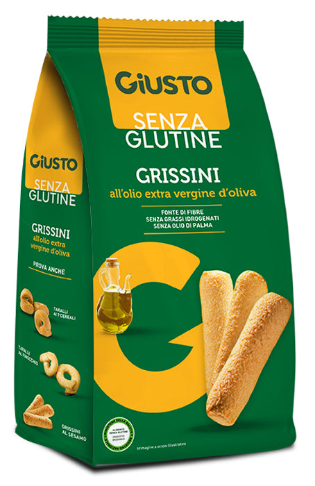 GIUSTO GRISSINI SENZA GLUTINE 150G