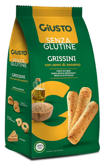 GIUSTO GRISSINI AL SESAMO 150G