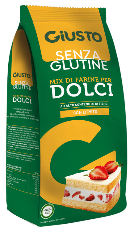 GIUSTO MIX DOLCI 500G