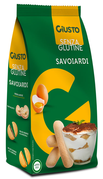 GIUSTO SAVOIARDI SENZA GLUTINE 150G