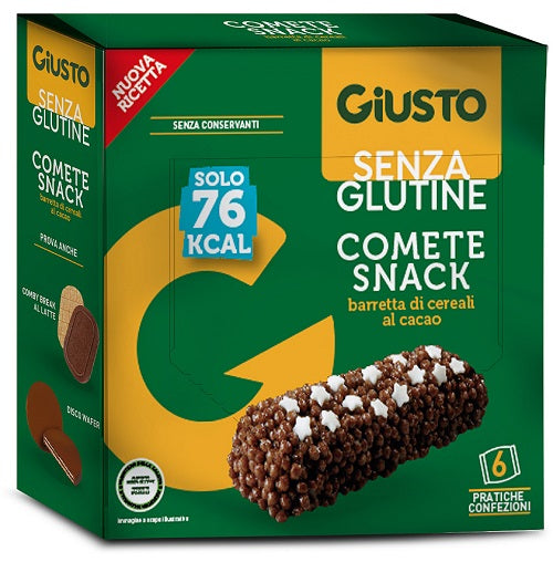 GIUSTO COMETE SNACK 120G