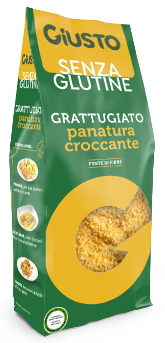GIUSTO GRATTUGIATO PANATURA CROCCANTE SENZA GLUTINE 200G