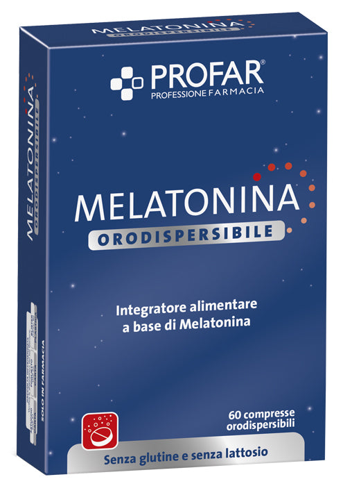 PROFAR MELATONINA SUBLINGUALE 60CPR