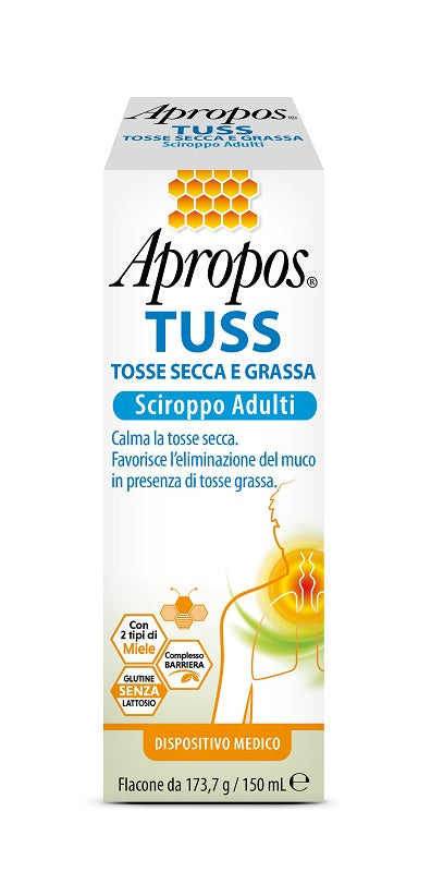 APROPOS TUSS SCIR ADULTI 150 ML