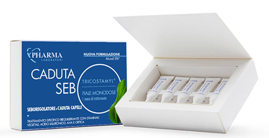 TRICOSTAMYL CADUTA SEBO 10F