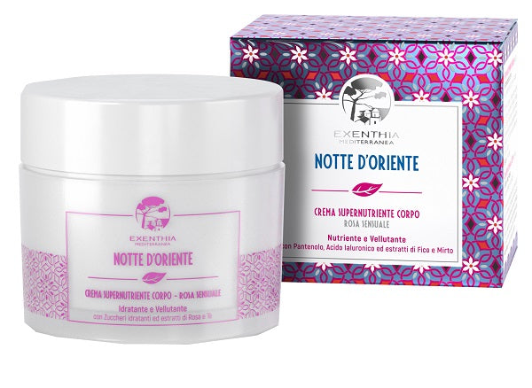 EXENTHIA MEDITERRANEA NOTTE CREMA SUPERNUTRIENTE 200ML