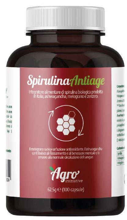 SPIRULINA ANTIAGE 100CPS