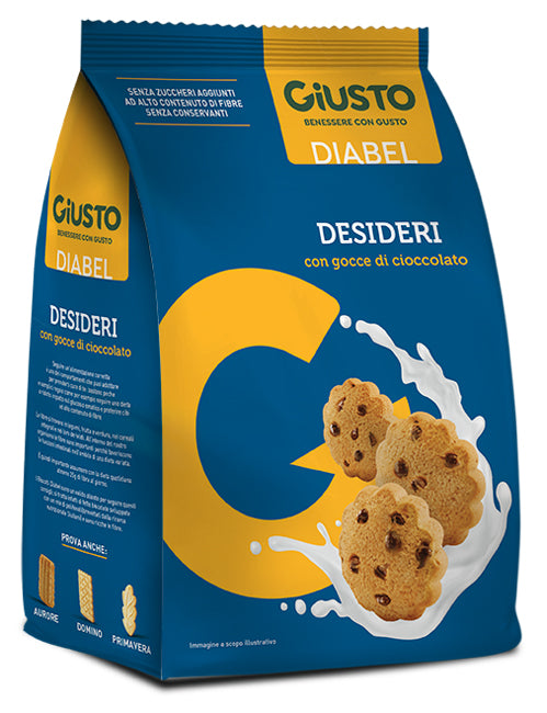 GIUSTO DIABEL BISCOTTI DESIDERI 150G