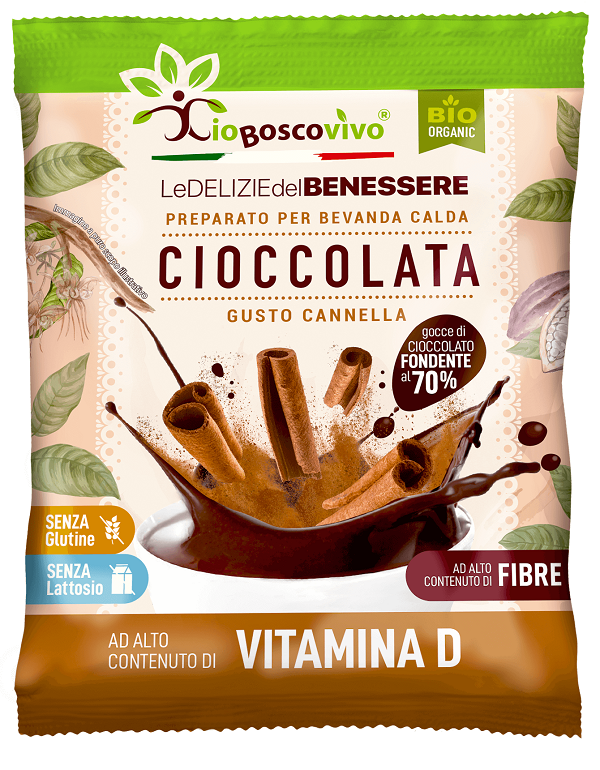 IOBOSCOVIVO CIOCCOLATA CANN BI