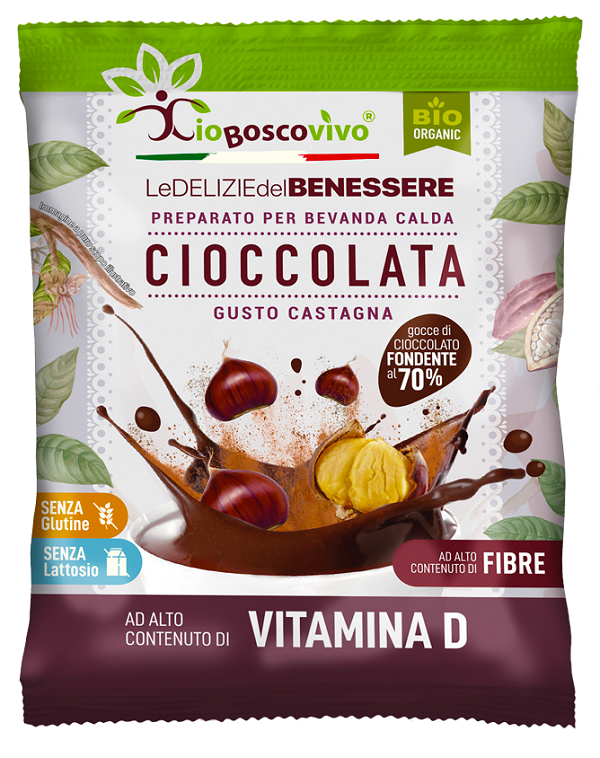 IOBOSCOVIVO CIOCCOLATA CAST BI
