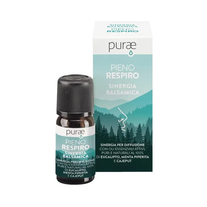 PURAE SINERGIA BALSAMICA PIENO RESPIRO 10ML