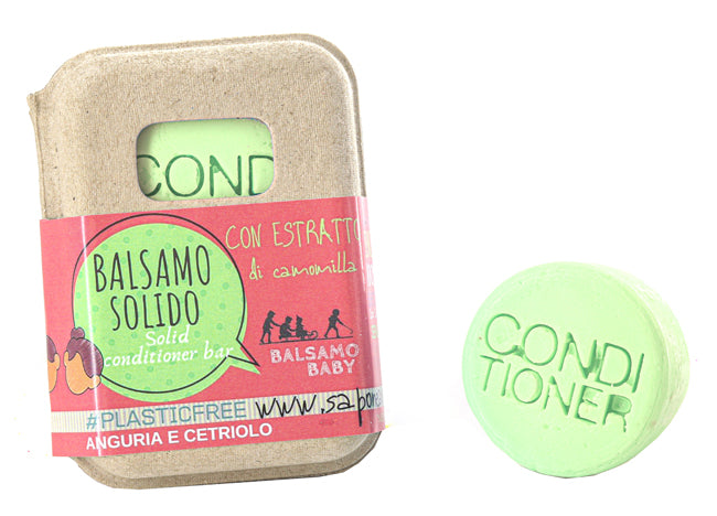 BALSAMO SOLIDO BABY ALL' ANGURIA E CETRIOLO 50GR