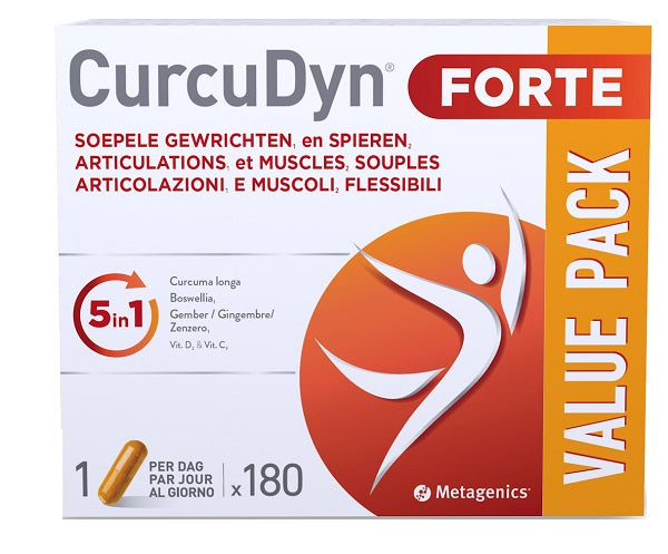 CURCUDYN FORTE 180CPS