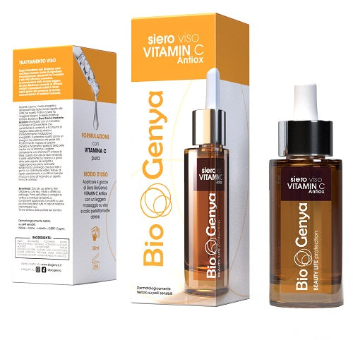 BIOGENYA SIERO VIT C ANTIOX