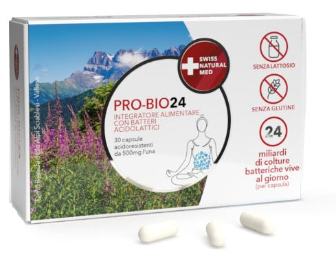 PRO-BIO24 30CPS 600MG