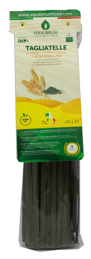 EQUILIBRIUM TAGLIATELLE FARRO MONOCOCCO E ALGA SPIRULINA