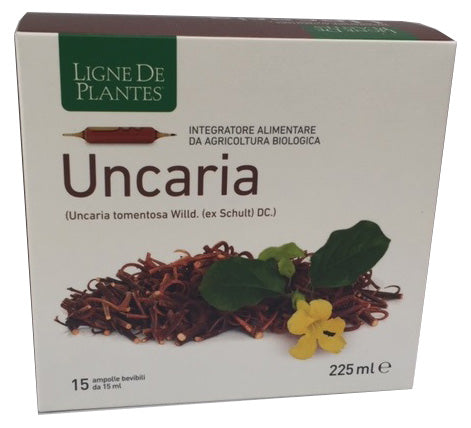 LIGNE UNCARIA BIO 15AMP 15ML